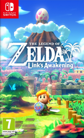 The Legend of Zelda Link's Awakening