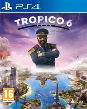 Tropico 6 PS4 - PlayStation 4