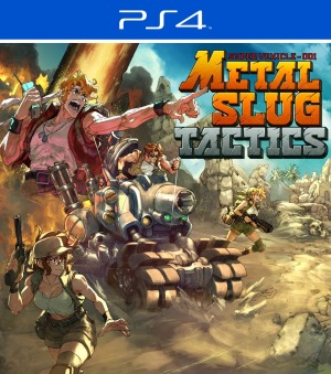 Metal Slug Tactics PS4 - PlayStation 4