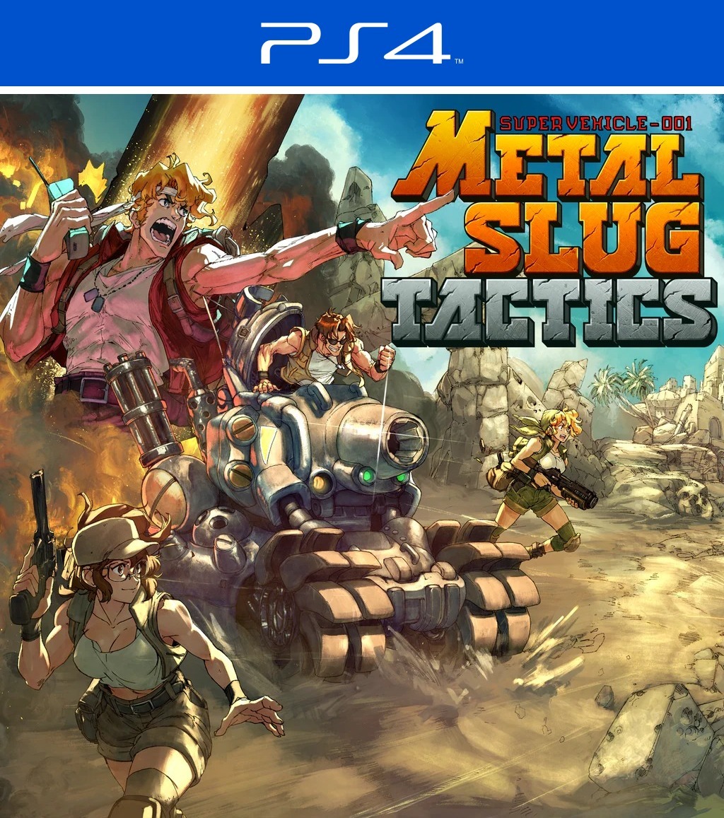 Metal Slug Tactics PS4 - PlayStation 4