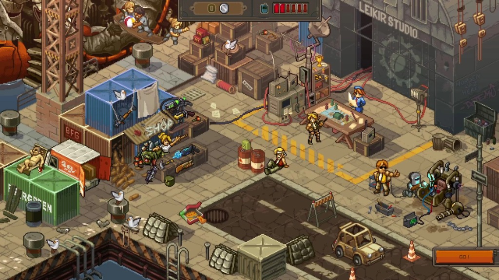 Metal Slug Tactics PS4 - PlayStation 4