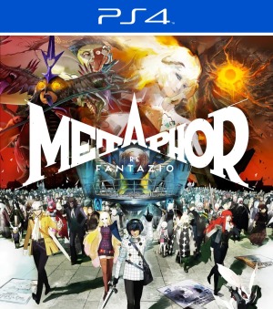 Metaphor: ReFantazio PS4 - PlayStation 4