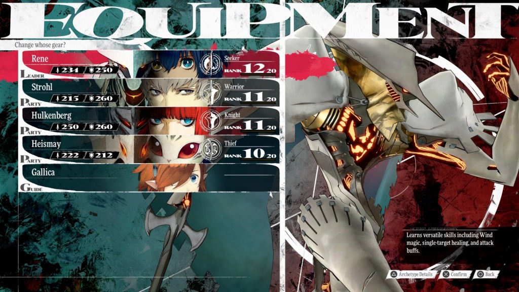Metaphor: ReFantazio PS4 - PlayStation 4