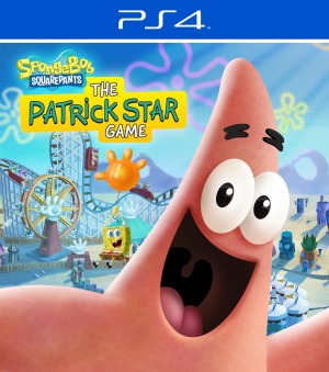 SpongeBob SquarePants: The Patrick Star Game PS4 - PlayStation 4