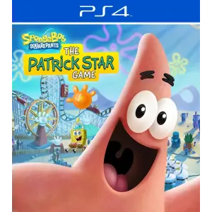 SpongeBob SquarePants: The Patrick Star Game PS4