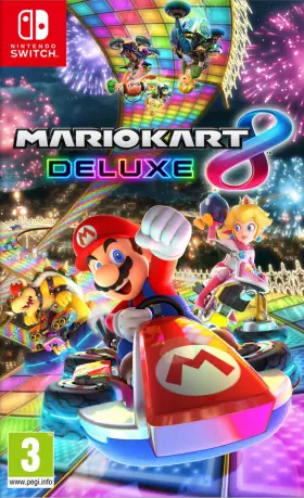 Mario Kart 8 Deluxe - Nintendo Switch - Nintendo Switch
