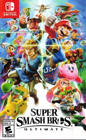 Super Smash Bros. Ultimate NINTENDO - Nintendo Switch