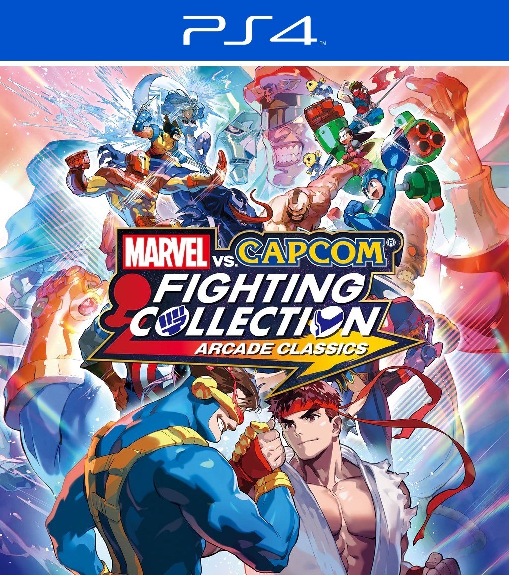 MARVEL vs. CAPCOM Fighting Collection: Arcade Classics PS4 - PlayStation 4