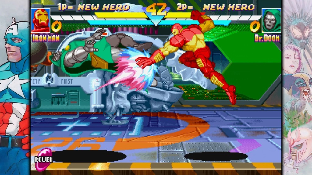 MARVEL vs. CAPCOM Fighting Collection: Arcade Classics PS4 - PlayStation 4