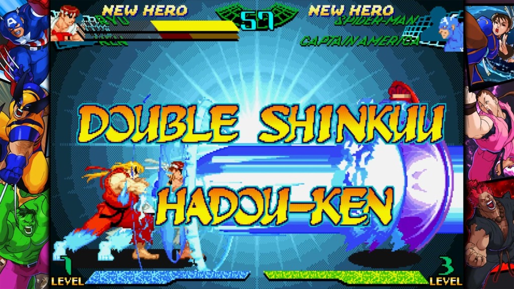 MARVEL vs. CAPCOM Fighting Collection: Arcade Classics PS4 - PlayStation 4