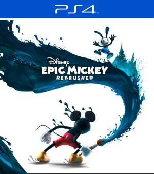 Disney Epic Mickey: Rebrushed PS4 - PlayStation 4