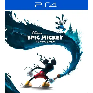 Disney Epic Mickey: Rebrushed PS4