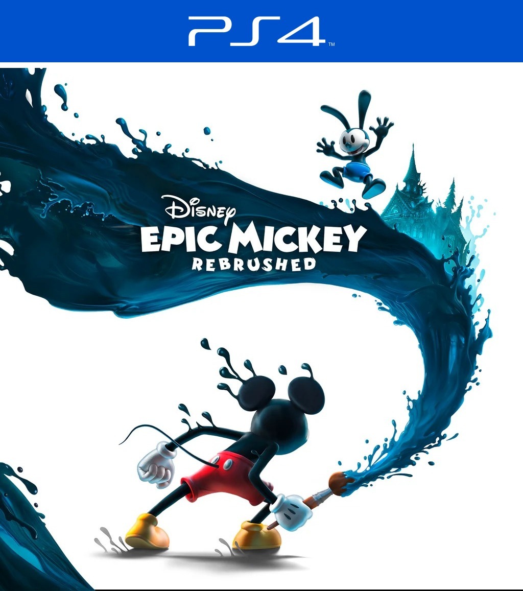 Disney Epic Mickey: Rebrushed PS4 - PlayStation 4