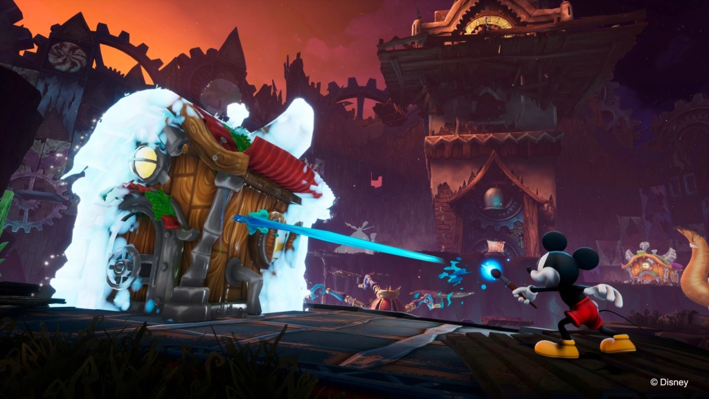Disney Epic Mickey: Rebrushed PS4 - PlayStation 4