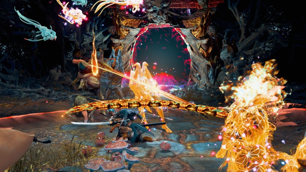 Kunitsu-Gami: Path of the Goddess PS4 - PlayStation 4