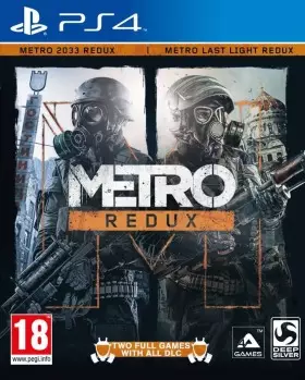 Metro Redux PS4 - PlayStation 4