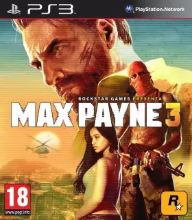 Max Payne 3 PS3 - Inicio