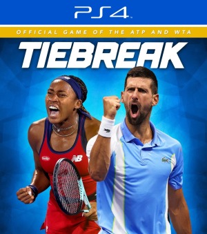 TIEBREAK: Official game of the ATP and WTA PS4 - PlayStation 4