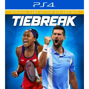 TIEBREAK: Official game of the ATP and WTA PS4