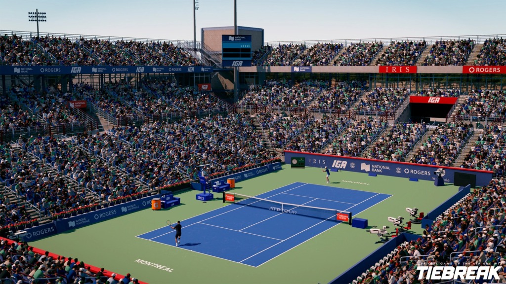 TIEBREAK: Official game of the ATP and WTA PS4 - PlayStation 4