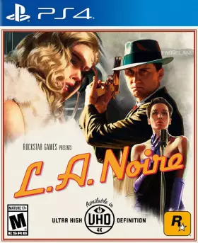 L. A. Noire - PlayStation 4
