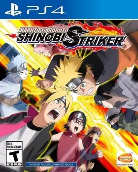NARUTO TO BORUTO: SHINOBI STRIKER PS4 - PlayStation 4