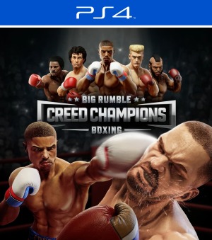 Big Rumble Boxing: Creed Champions PS4 - PlayStation 4