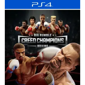 Big Rumble Boxing: Creed Champions PS4