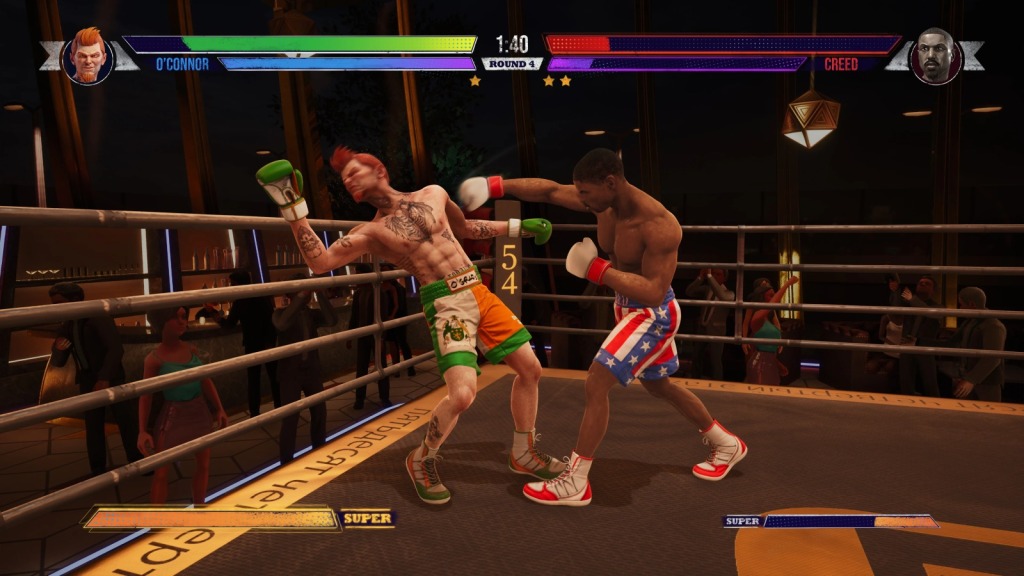 Big Rumble Boxing: Creed Champions PS4 - PlayStation 4