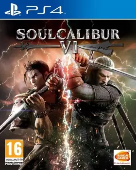 SOULCALIBUR Ⅵ PS4 - PlayStation 4