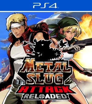 METAL SLUG ATTACK RELOADED PS4 - PlayStation 4