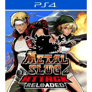 METAL SLUG ATTACK RELOADED PS4