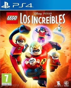 LEGO Los Increíbles PS4 - PlayStation 4