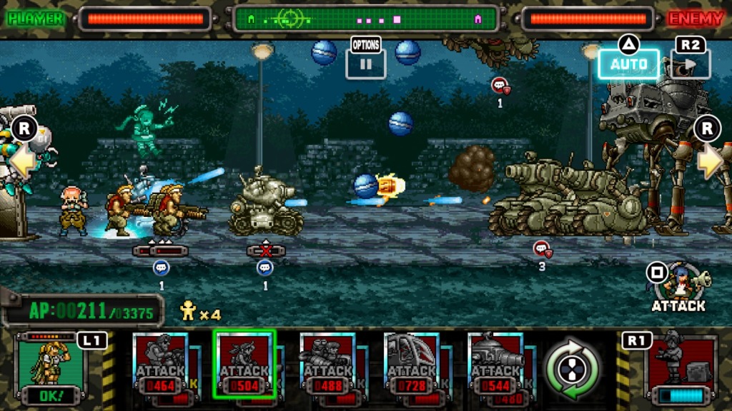 METAL SLUG ATTACK RELOADED PS4 - PlayStation 4
