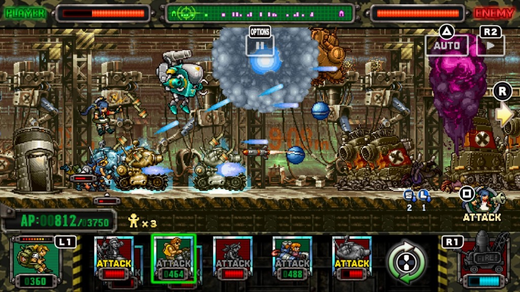 METAL SLUG ATTACK RELOADED PS4 - PlayStation 4