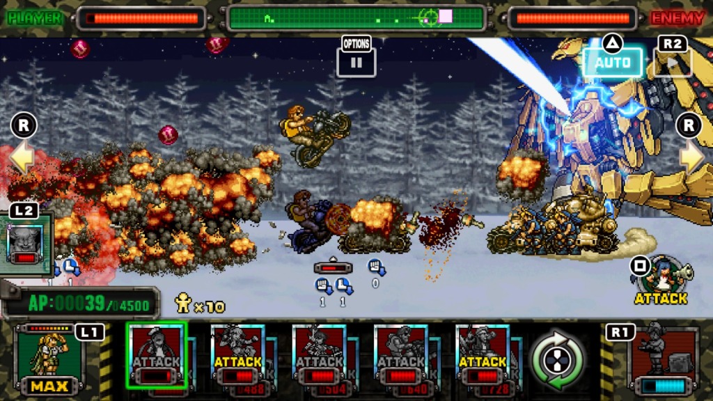 METAL SLUG ATTACK RELOADED PS4 - PlayStation 4