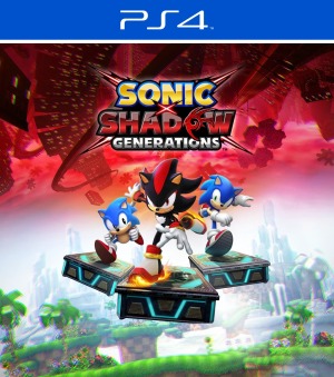 SONIC X SHADOW GENERATIONS PS4 - PlayStation 4