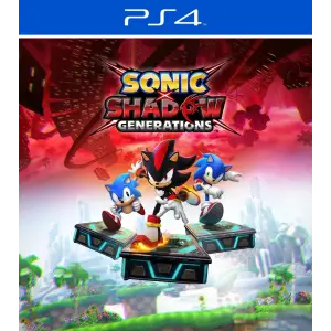 SONIC X SHADOW GENERATIONS PS4