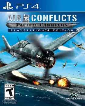 Air Conflicts: Pacific Carriers - PlayStation4 Edition - PlayStation 4