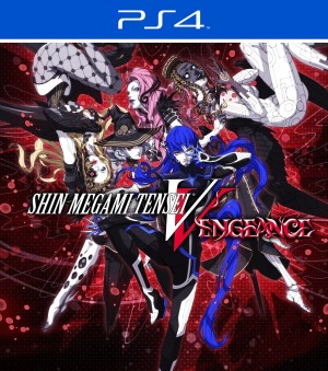 Shin Megami Tensei V: Vengeance PS4 - PlayStation 4