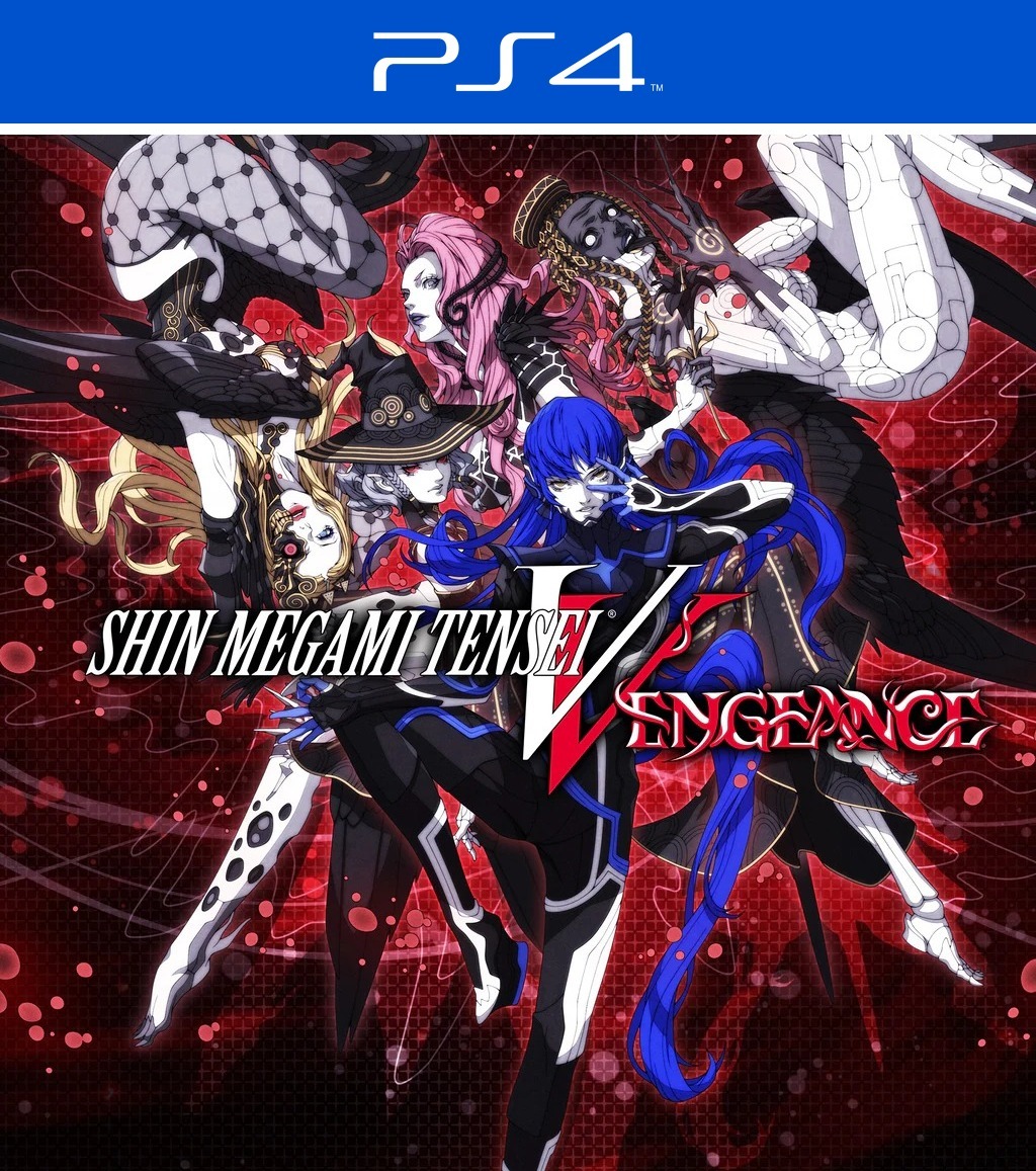 Shin Megami Tensei V: Vengeance PS4 - PlayStation 4