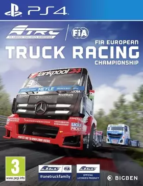 FIA European Truck Racing Championship PS4 - PlayStation 4