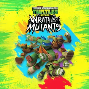 Teenage Mutant Ninja Turtles Arcade: Wrath of the Mutants PS4