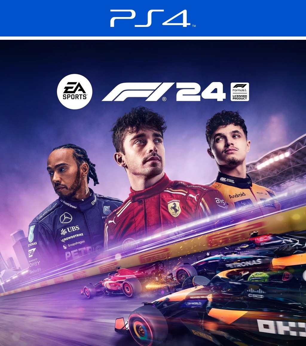 F1 24 (Formula 1 2024) PS4 - PlayStation 4