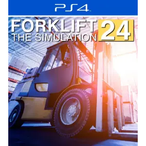 Forklift 2024 - The Simulation PS4