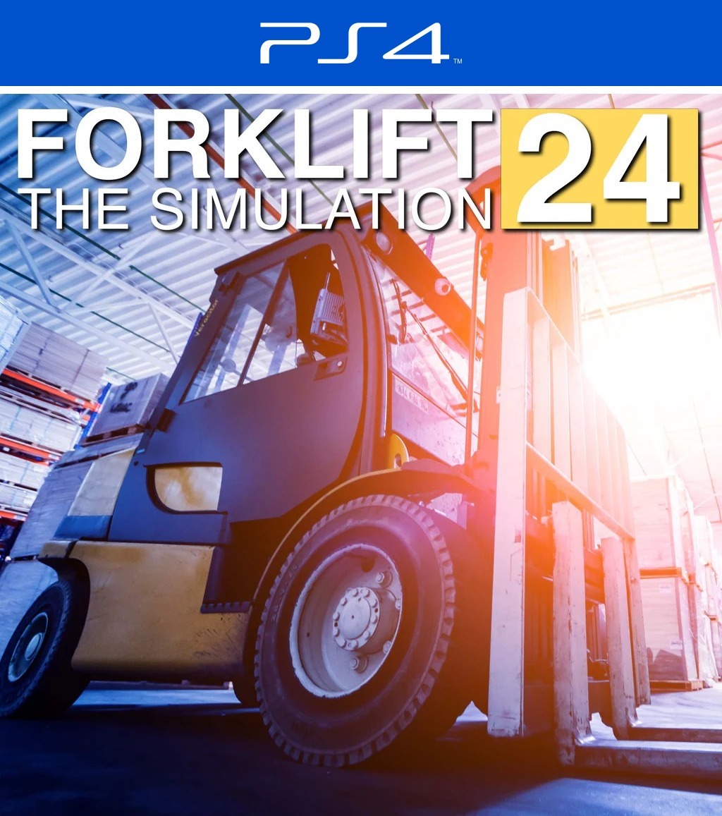 Forklift 2024 - The Simulation PS4 - PlayStation 4