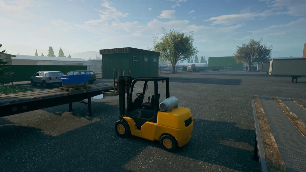 Forklift 2024 - The Simulation PS4 - PlayStation 4
