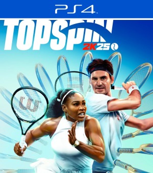 TopSpin 2K25 PS4 - PlayStation 4