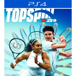 TopSpin 2K25 PS4