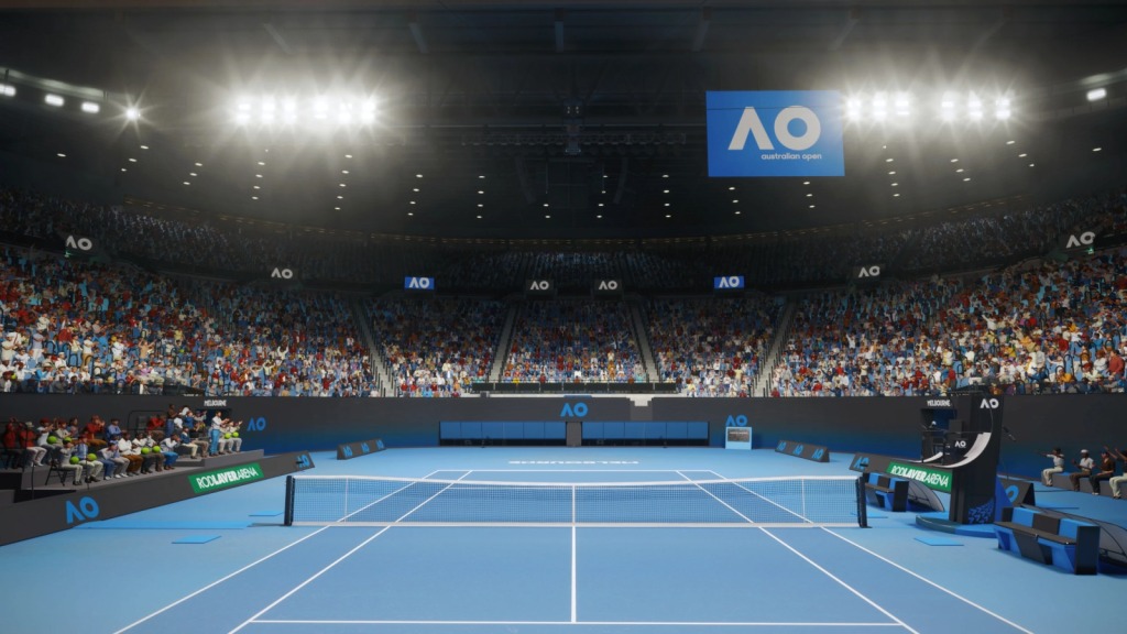 TopSpin 2K25 PS4 - PlayStation 4